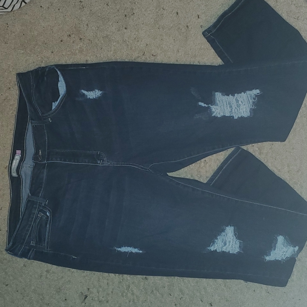 Plus size jeans